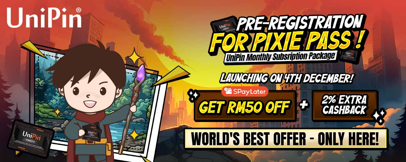 🎮 Get Ready for Pixiepass: Your Ultimate Gamer’s Deal is Coming Soon! 🎮 (MY)